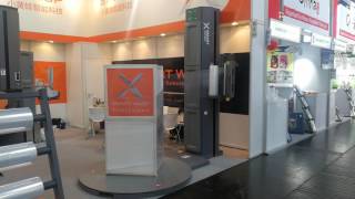 Smart Wasp Pallet Wraping Machine  Model:X1