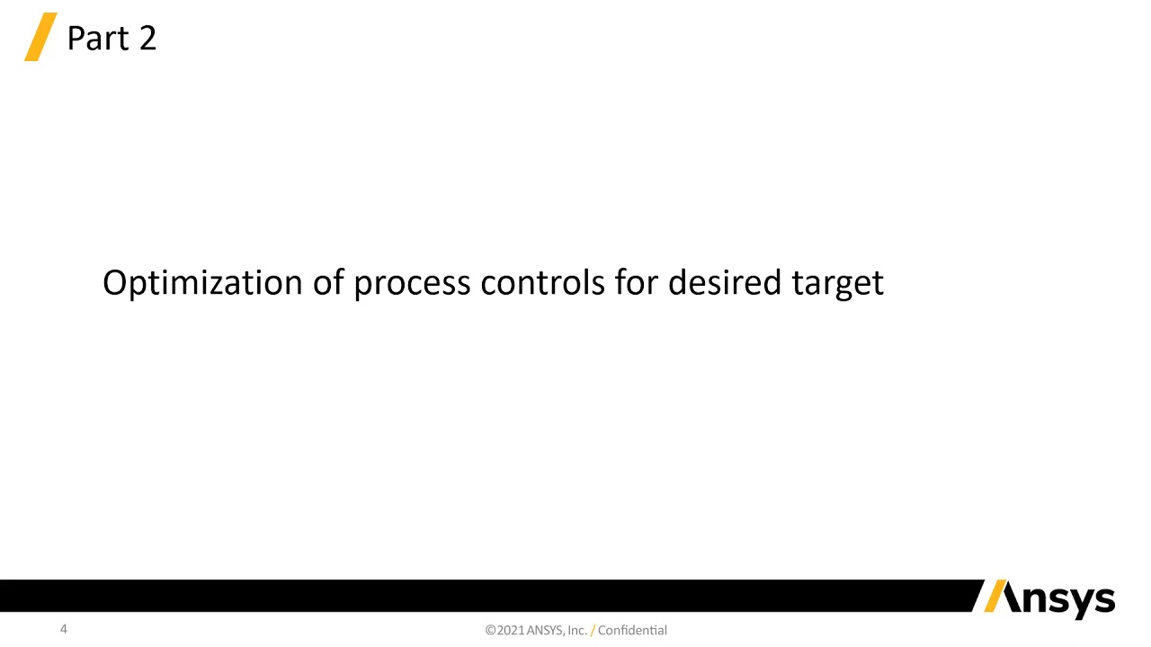 Process Optimization using Chemkin-Pro from Ansys Workbench: Chemical Vapor Deposition