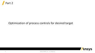 Process Optimization using Chemkin-Pro from Ansys Workbench: Chemical Vapor Deposition Process Optimization using Chemkin-Pro from Ansys Workbench: Chemical Vapor Deposition