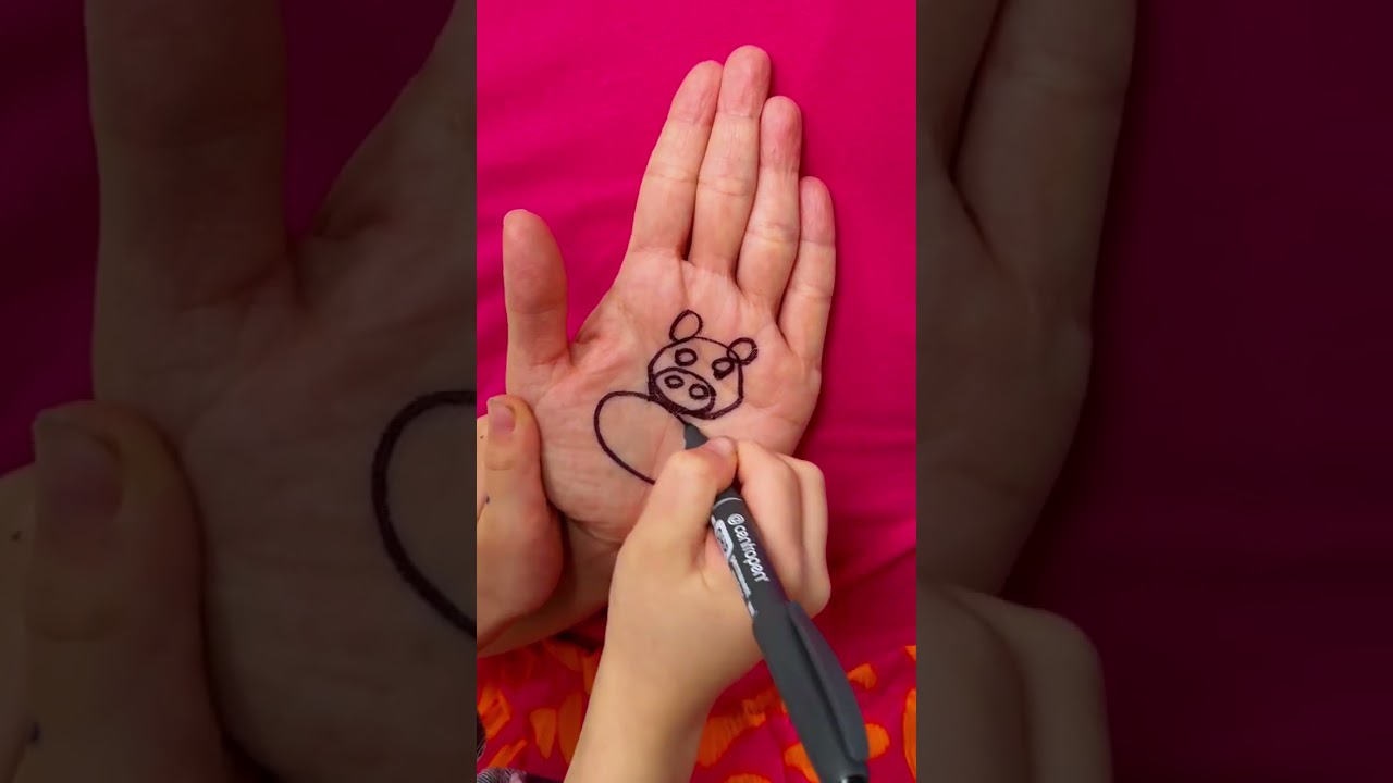 Can You Draw a Pig on Foam? 🐷 