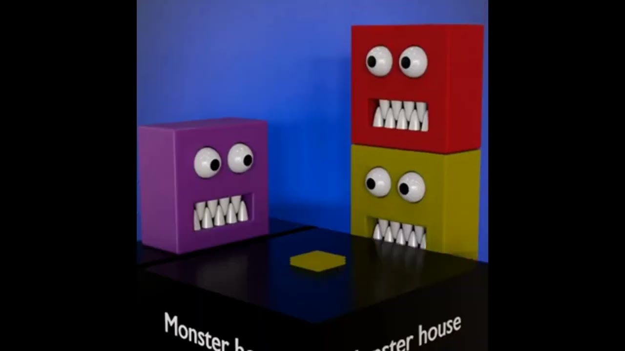 The Most Epic Cube Monster Animation Ever Created
