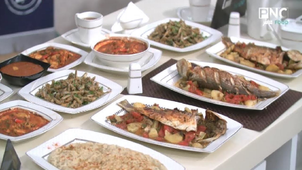 المطعم مع الشيف محمد حامد | صينية سمك بوري - طاجن بيض سبيط - باساريا مقلية