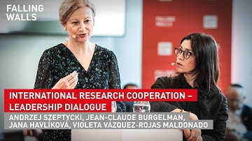 International Research Cooperation – Leadership Dialogue | Science Summit 2025
