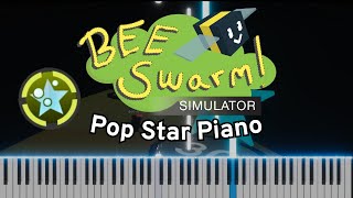 Pop Star Theme - Bee Swarm Simulator (Piano) screenshot 4