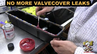 How To Fix Valve Cover Leaks For Good!!