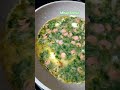 Egg omelette with parsley and sausage #trending #food #tinycolorfood #cooking #viralvideos #foood