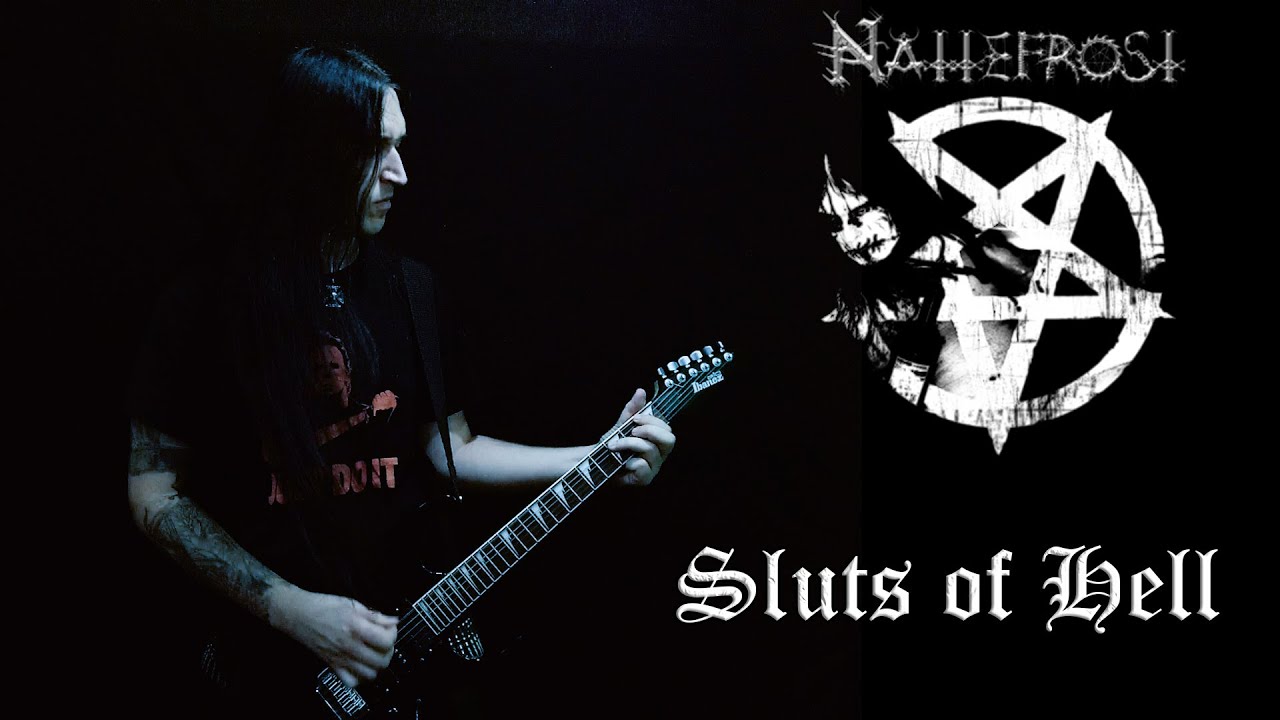 Nattefrost - Sluts Of Hell Guitar Cover
