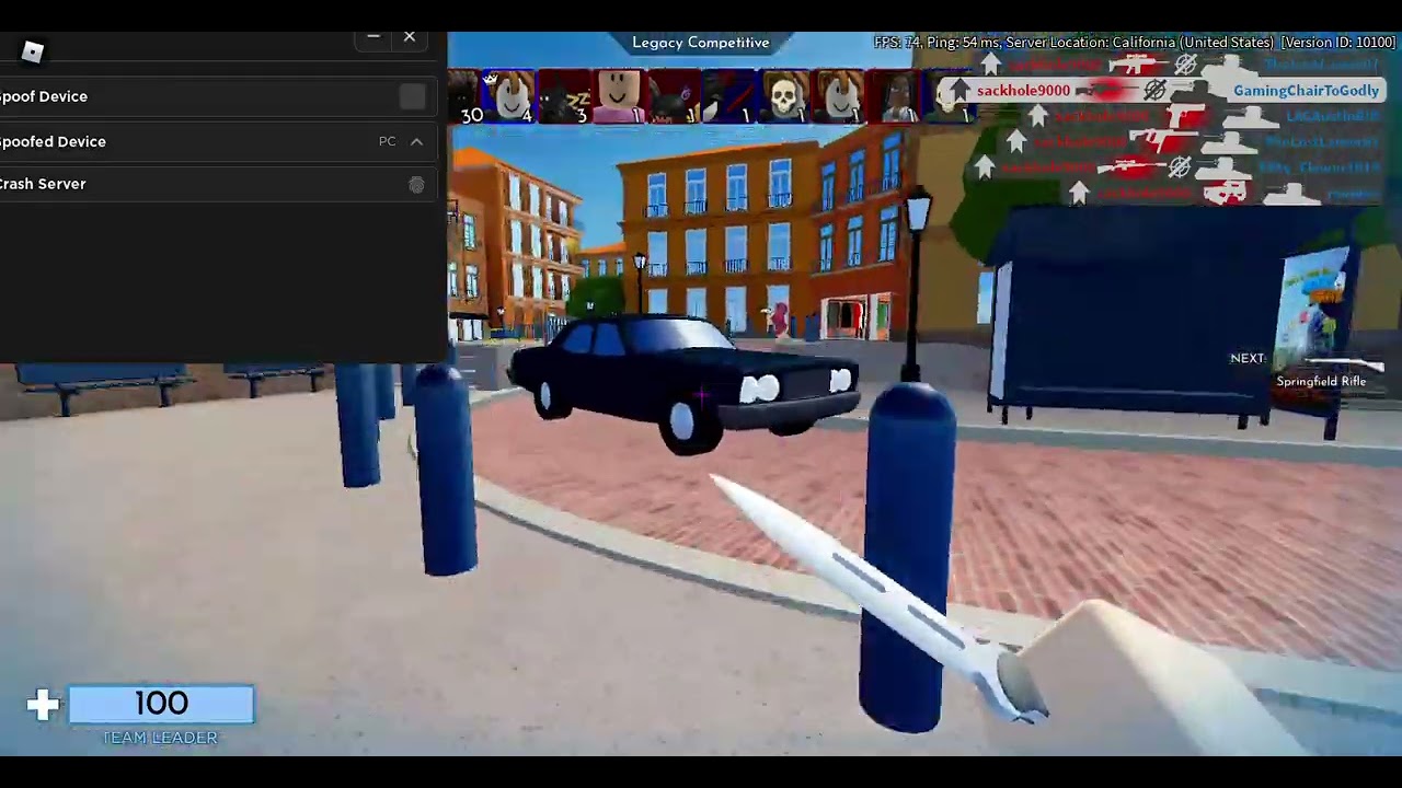 ARSENAL CRASH SCRIPT