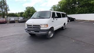 1994 Dodge Ram Van 350 Rochester Hills, Troy, Pontiac, Sterling Heights, Auburn Hills, MI 210588P