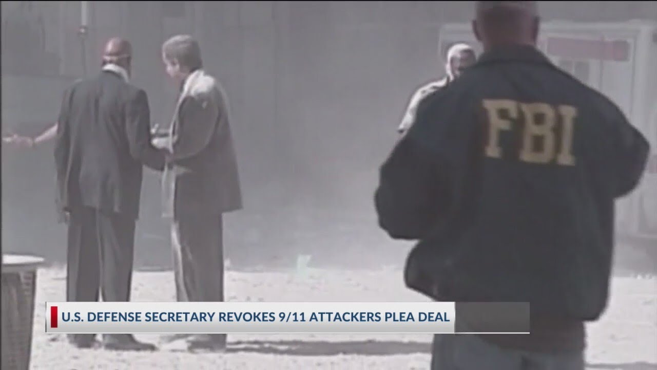 Pentagon rescinds plea deal for accused plotters of 9/11 attacks - YouTube