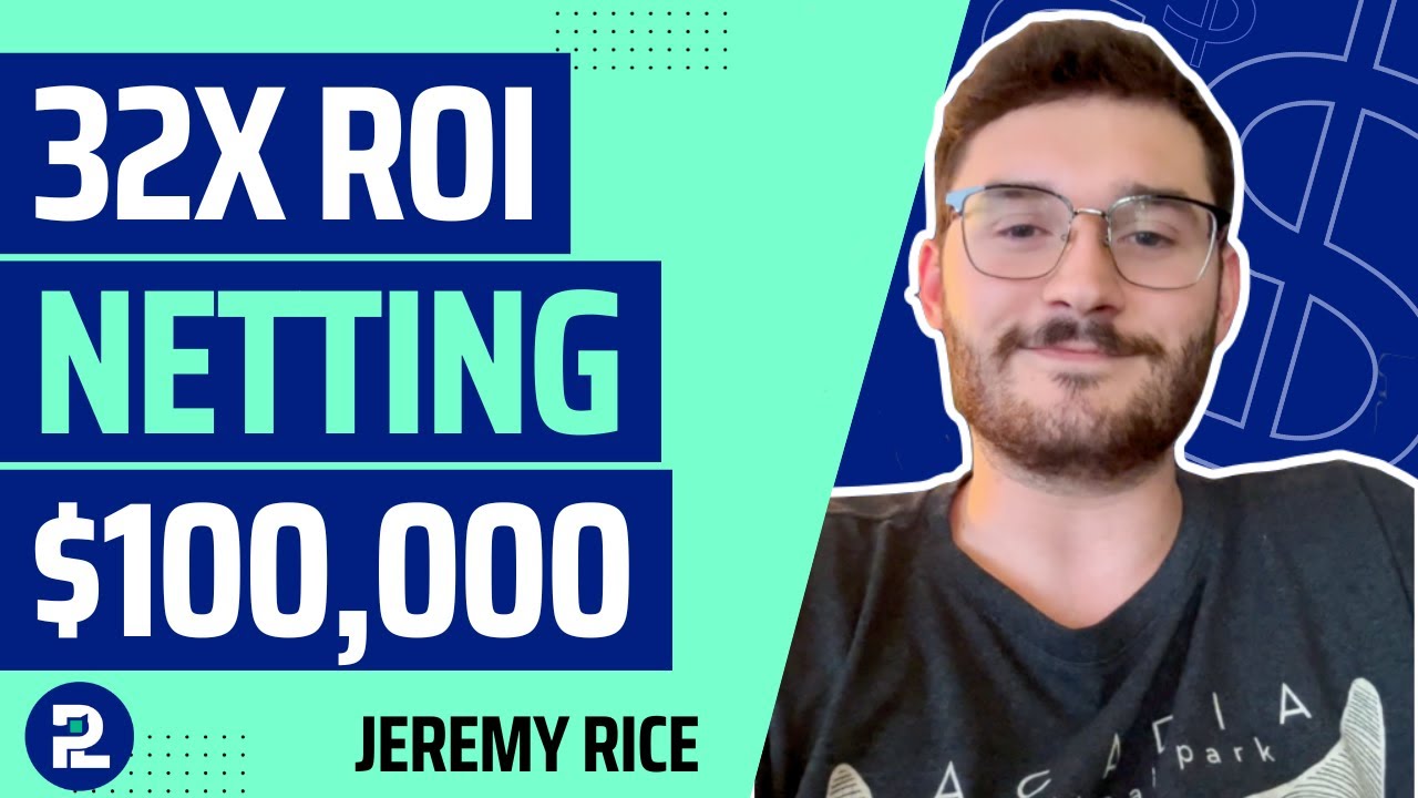 32x ROI Closing 1 in 12 Leads // Jeremy Rice // PropertyLeads.com