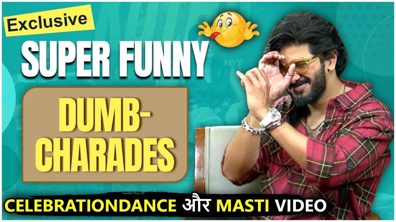 Dulquer Salman  Playing Fun Dumb Charades With Aishwarya | Shabeer.