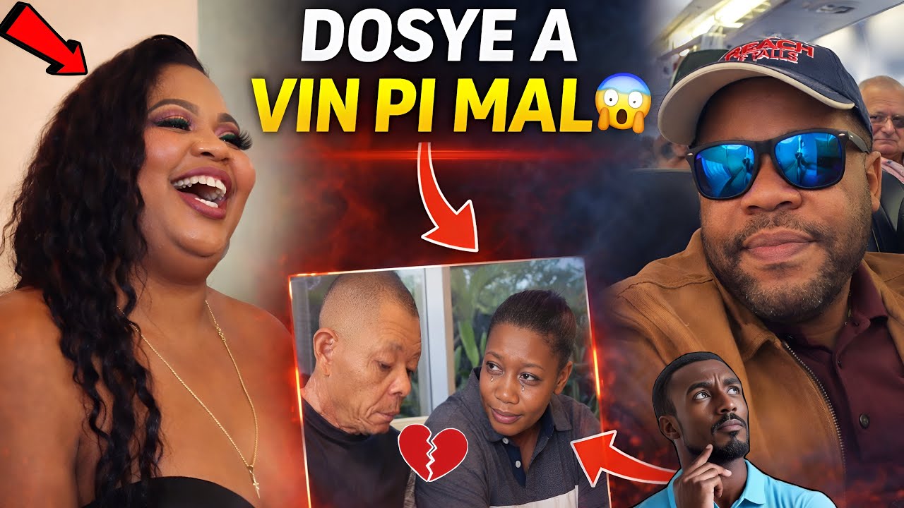 VERITE A TONBE😱/VIN TANDE POUKI REZON ROSINY KRAZE RELASYON BLAN AK LILINE NAN💔/ NATACHA LAGE ZEN AN