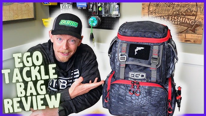 Piscifun Fishing Tackle Backpack Unboxing! 