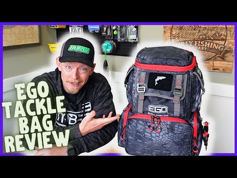 EGO Tackle Backpack LOADED For Bank Fishing!