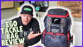 EGO Tackle Backpack LOADED For Bank Fishing! | Review