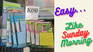 Keno & Cashword Massachusetts Lottery