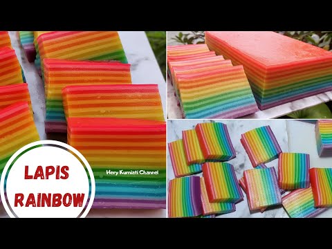 Resep Kue Lapis Rainbow