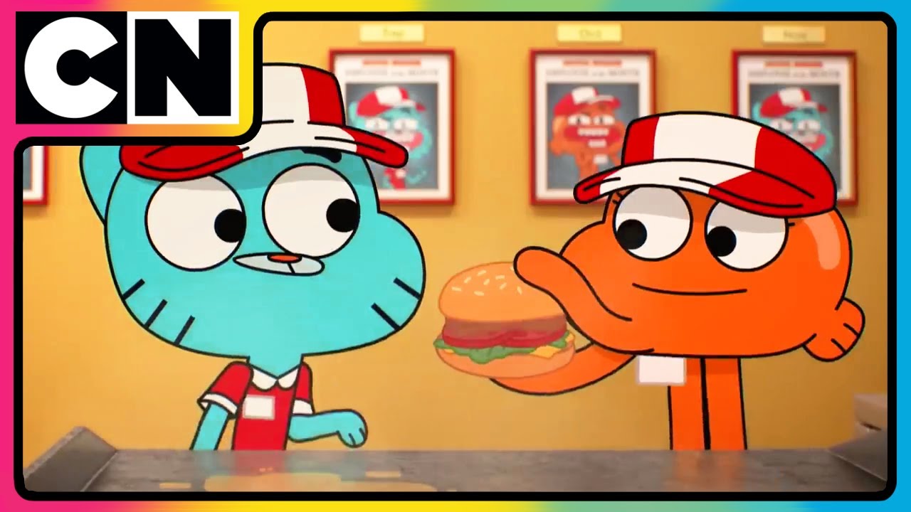 The Amazing World Of Gumball⚽| Elmore’s Biggest Burger Tycoons!😂| Kids Videos✨| @cnindia ​