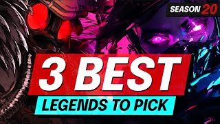 BEST LEGENDS for Season 20 Split 2 - BROKEN Meta Picks for S20 S2 - Apex Legends Guide by GameLeap Apex Legends Guides 18,408 views 1 month ago 9 minutes, 16 seconds