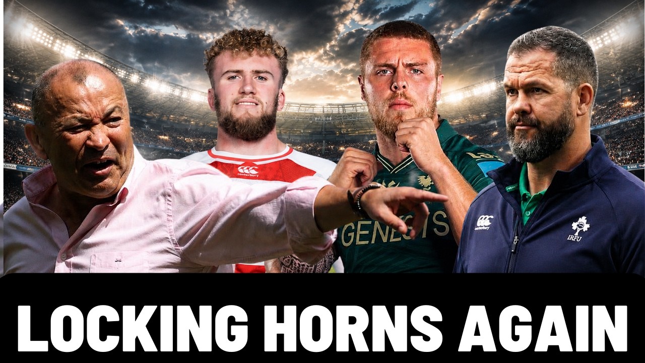 EDDIE & FAZ LOCKING HORNS AGAIN | JAPAN vs IRELAND | NATIONS CHAMPIONSHIP