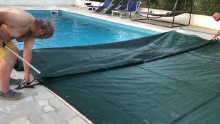 How To Remove The Swimming Pools Cover And Installation Tips By Reversing This Removal Instruction.