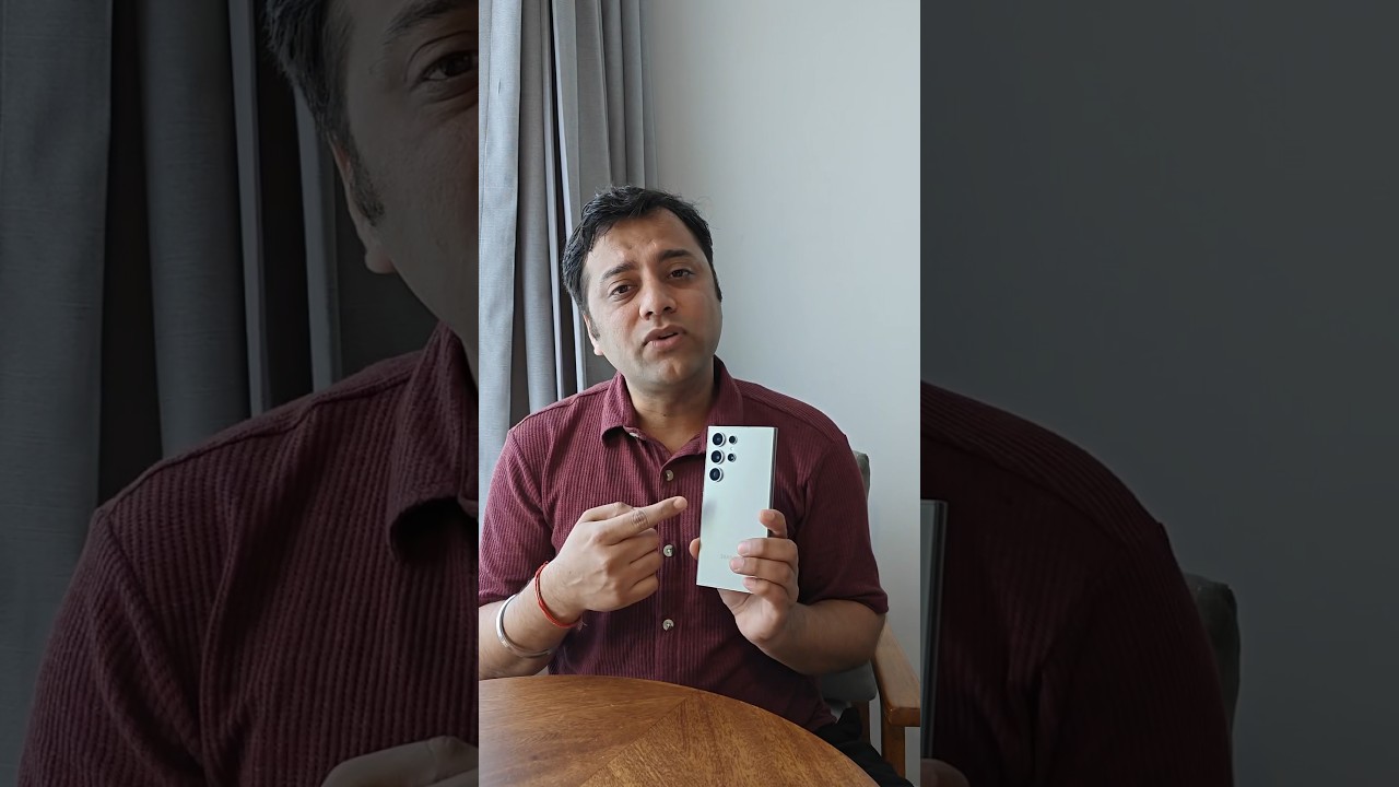 Samsung Galaxy S24 Ultra Slow motion AI feature!