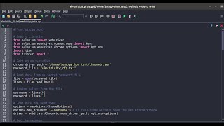 Python - webscraping