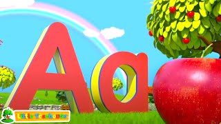 Alphabets Phonics Song + More Preschool Rhymes and Children Songs