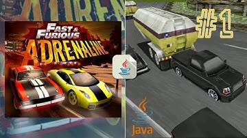 The Fast and the Furious: The Movie #1 (Adrenaline mod)  Pursuit Mission (Java) | J2ME Loader