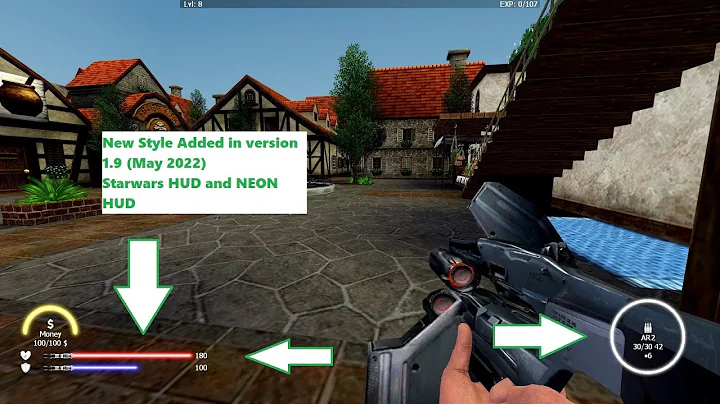 How to make a STARWARS HUD on GMod? Sandbox - DarkRP - StarwarsRP - CloneRP