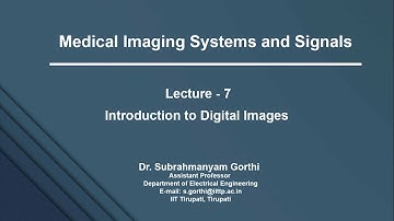 L07 Introduction to Digital Imaging