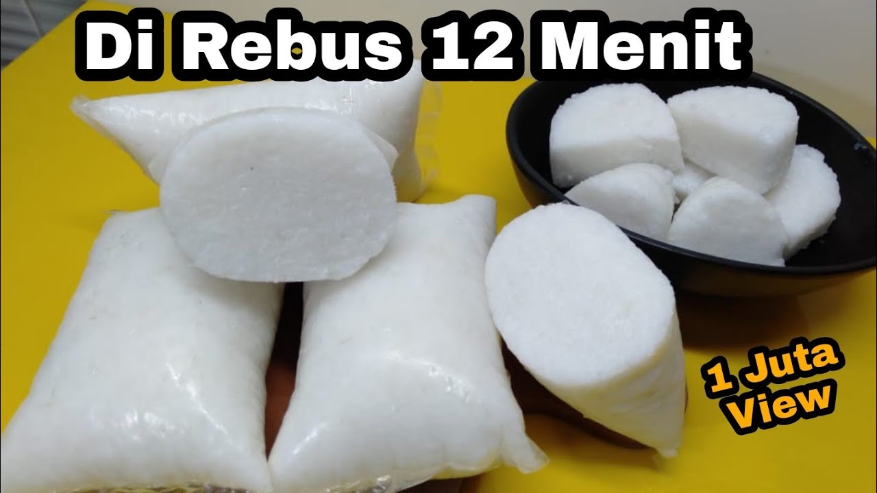 CARA MEMBUAT LONTONG PLASTIK, DIREBUS 12 MENIT....HEMAT GAS ANTI GAGAL CARA MEMBUAT LONTONG PLASTIK, DIREBUS 12 MENIT....HEMAT GAS ANTI GAGAL