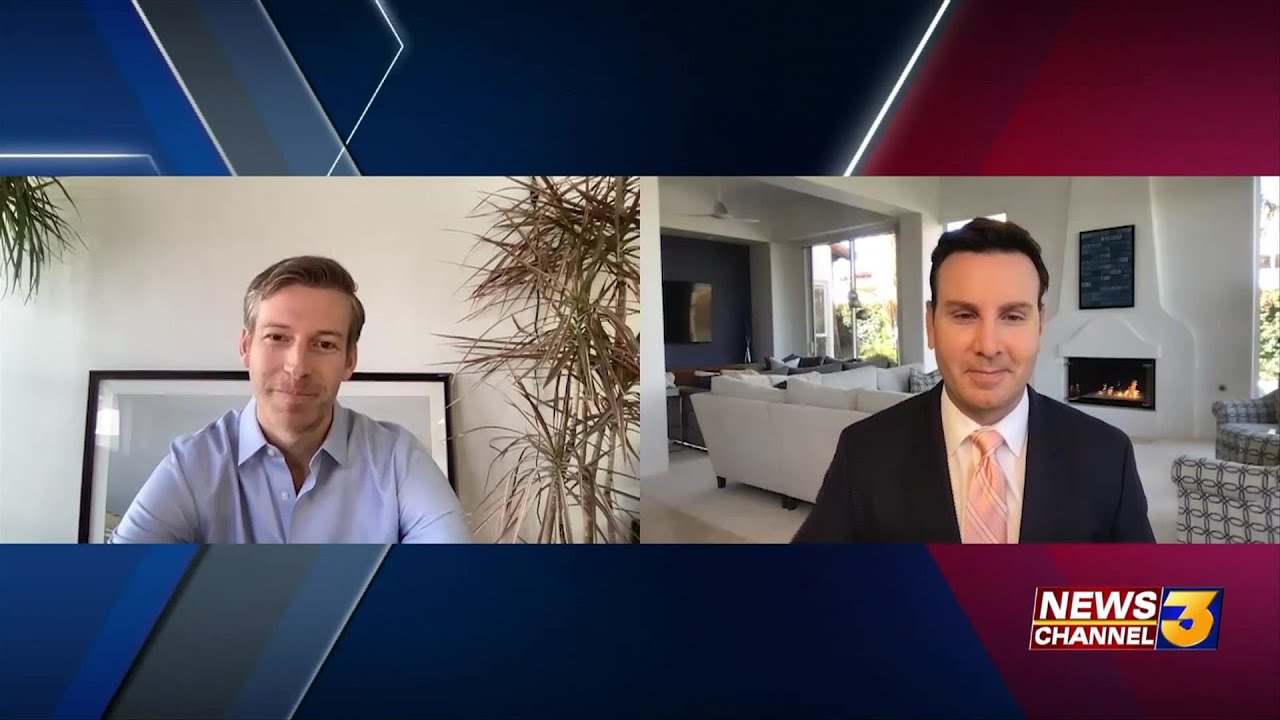 Will Rollins discusses his campaign for Congress - YouTube