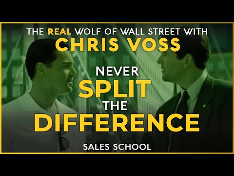 Never Split the Difference with Chris Voss | Free Sales Training Program | Sales School