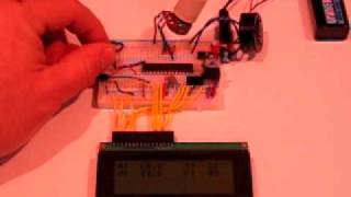 Lunar Lander Game On A Nerdkit