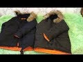 Сравнение двух Алясок: китайской Alpha Industries с Алиэкспресс и зимней куртки Nord Storm Apolloget