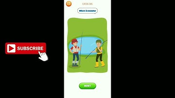 Brain Story Tricky Puzzle Level 151 Where is monster