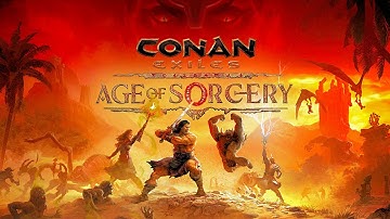 Day One New World, Magic & Spells? | Conan Exiles Age of Sorcery Gameplay | Part 1