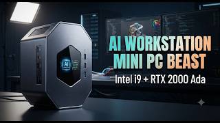 ACEMAGIC G3A AI Workstation Review | Intel Core i9-13900F, RTX 2000 Ada & Compact Mini PC