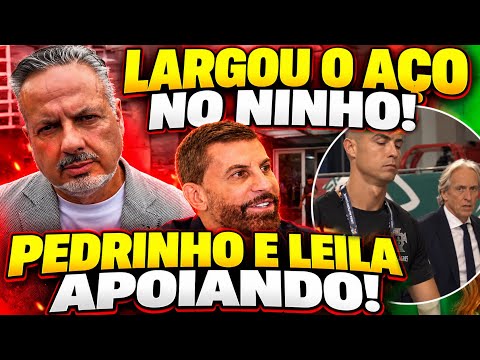 WHAT A SITUATION! JOSÉ BOTO DEFENDS JORGE JESUS OVER CRISTIANO INCIDENT! PEDRINHO AND LEILA SHOW ...