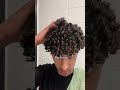 Is this normal?🤔#curlyhair #curlyhairroutine #3b #curlyhairtutorial #relatable