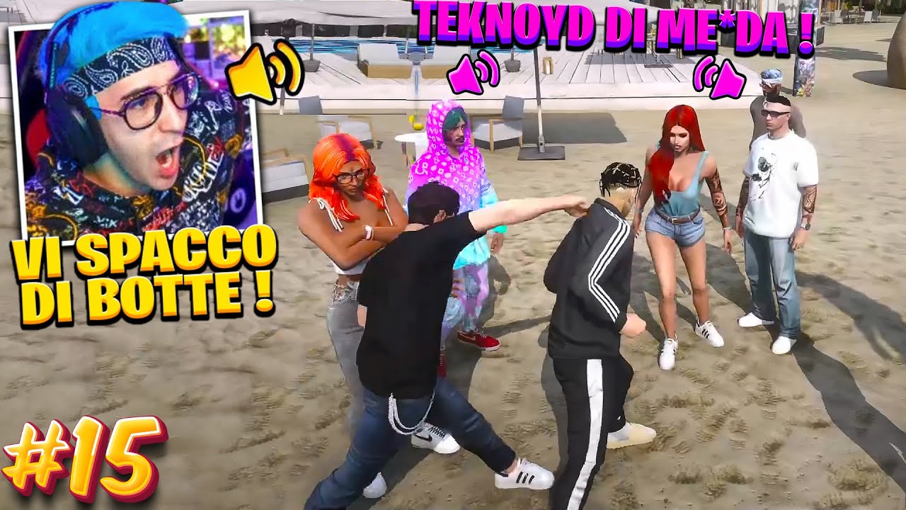 FACCIO RISSA CON UNA RAGAZZA STREAMER MA ARRIVATA LA POLIZIA ! (AROBI ADVENTURE EP.15)