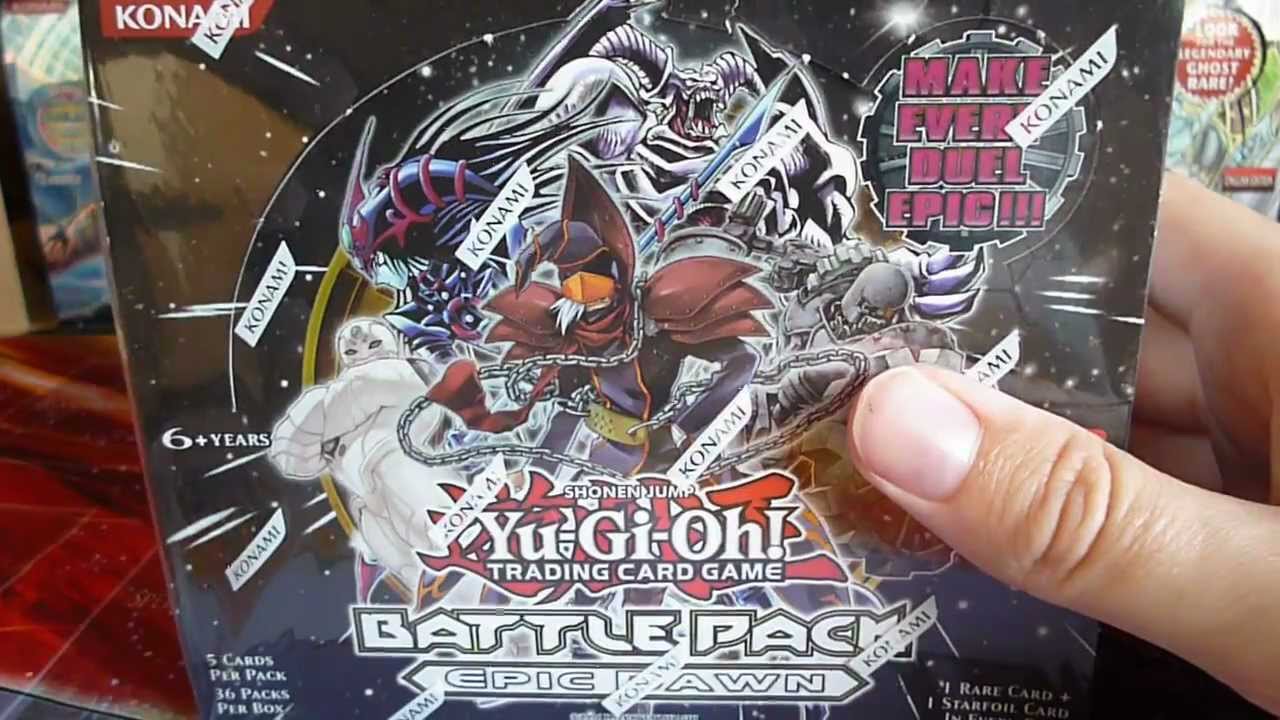 Battle Pack Epic Dawn Box Opening (Part 1) - TheTCGLover Yugioh