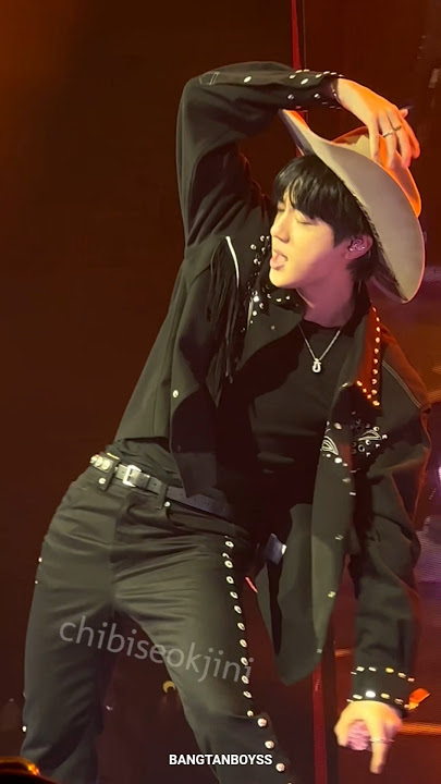 he is so hot when he does this #seokjin