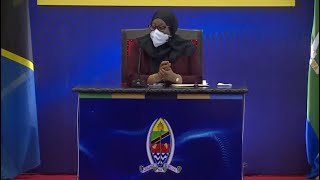 LIVE: RAIS SAMIA SULUHU HASSAN ANAJIBU MASWALI YA WAHARIRI WA VYOMBO VYA HABARI.