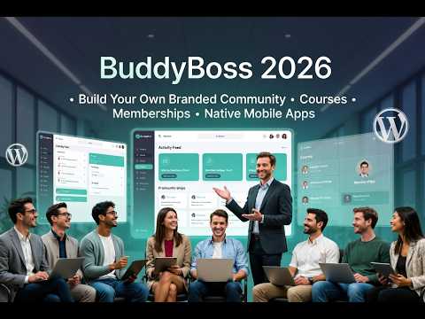 BuddyBoss: The Most Powerful All-in-One Community Platform for WordPress.