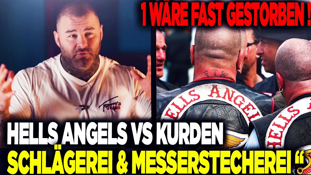 Pollux reagiert auf Kassra Zargaran bei Hyperbole: Kronzeuge und Ex-Hells Angel