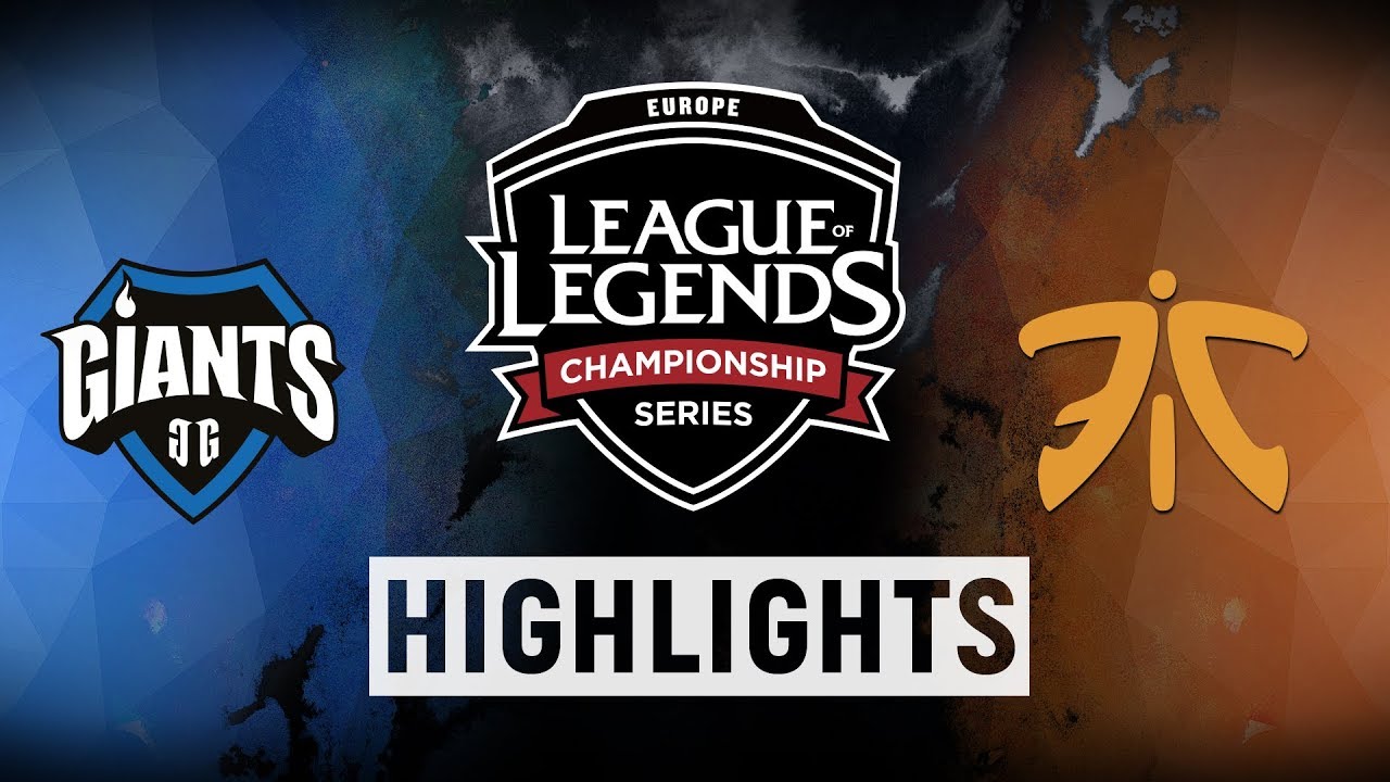 GIA vs. FNC - EU LCS Week 3 Day 2 Match Highlights (Summer 2018)