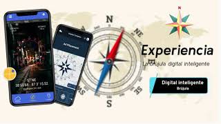 La mejor brújula digital: brújula GPS #brújula #brújula #tiempo screenshot 5